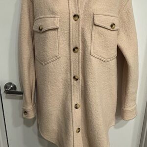 Wilfred Free Aritzia The Ganna™ Shirt Jacket (100% Merino Wool)